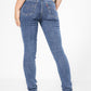 ג'ינס לנשים 711 SKINNY בצבע כחול - 3