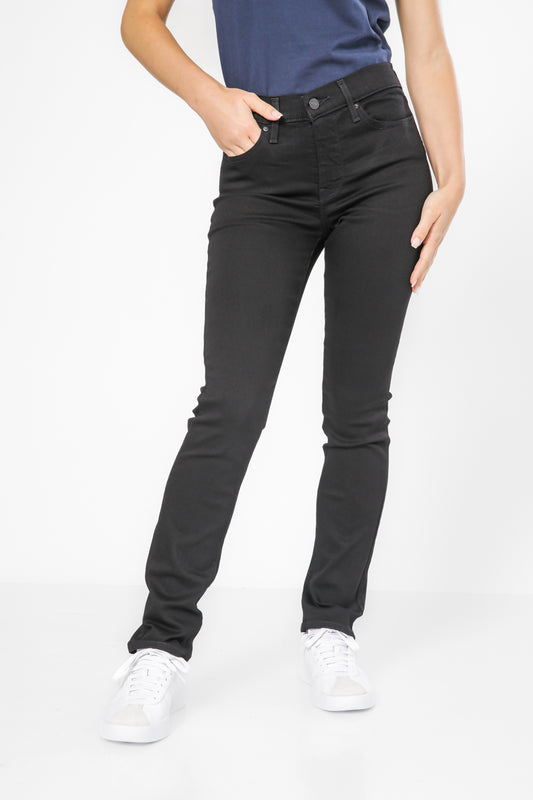 ג'ינס לנשים 312 SHAPING SLIM בצבע שחור