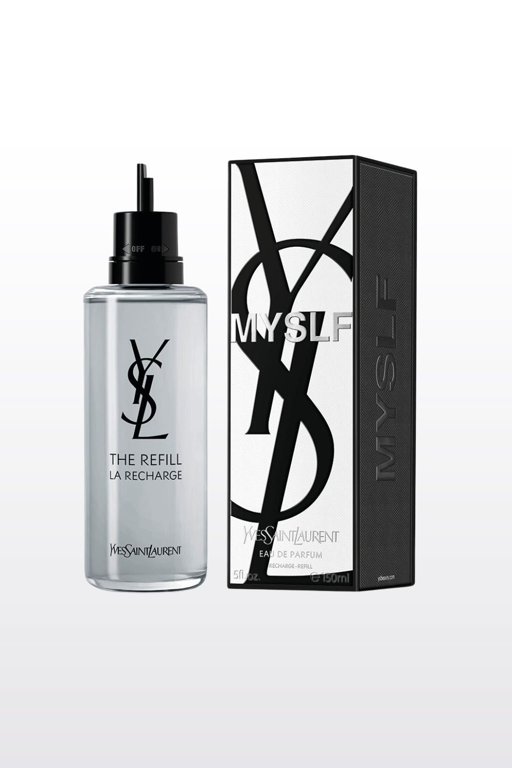 בקבוק מילוי MYSELF 150ML