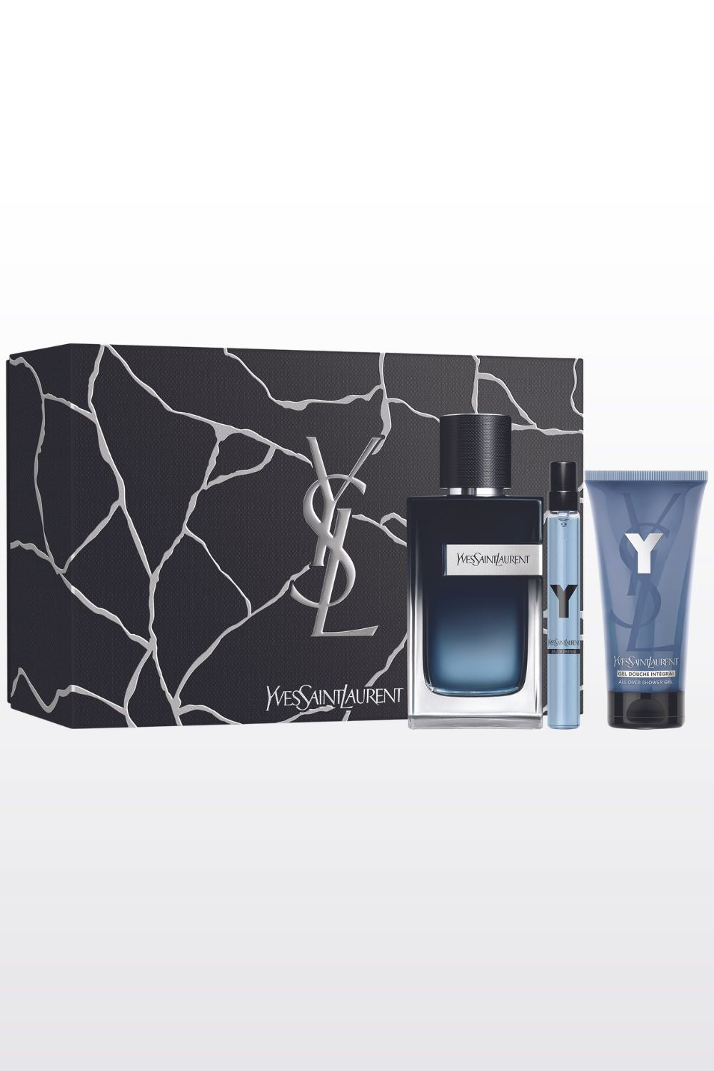 מארז בישום Y EDP לגבר 100 מ"ל + קרם רחצה 50 מ"ל + 10 מ"ל