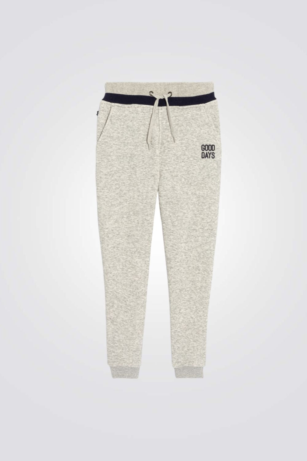 מכנסי טרנינג לילדים בצבע אפור