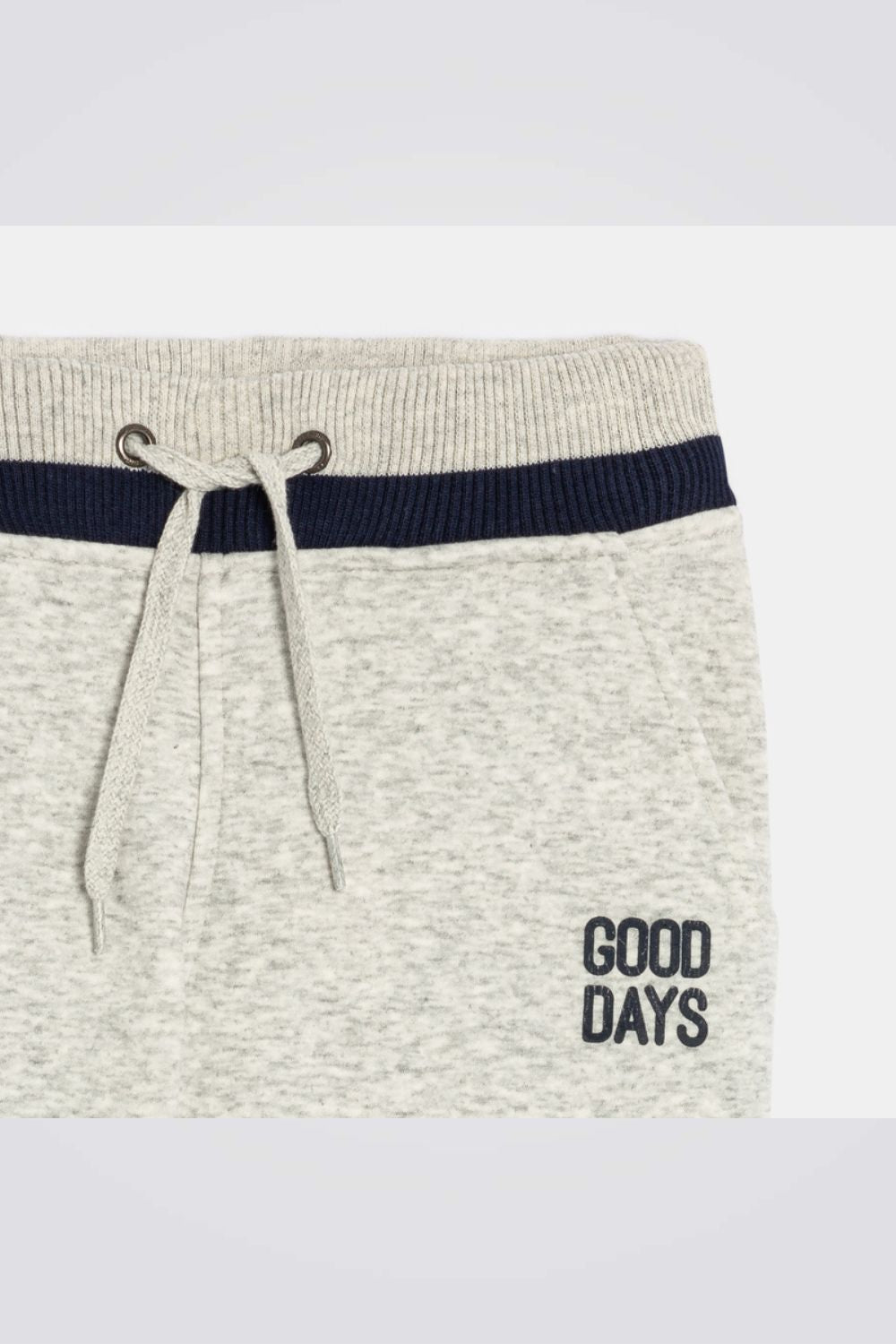 מכנסי טרנינג לילדים בצבע אפור