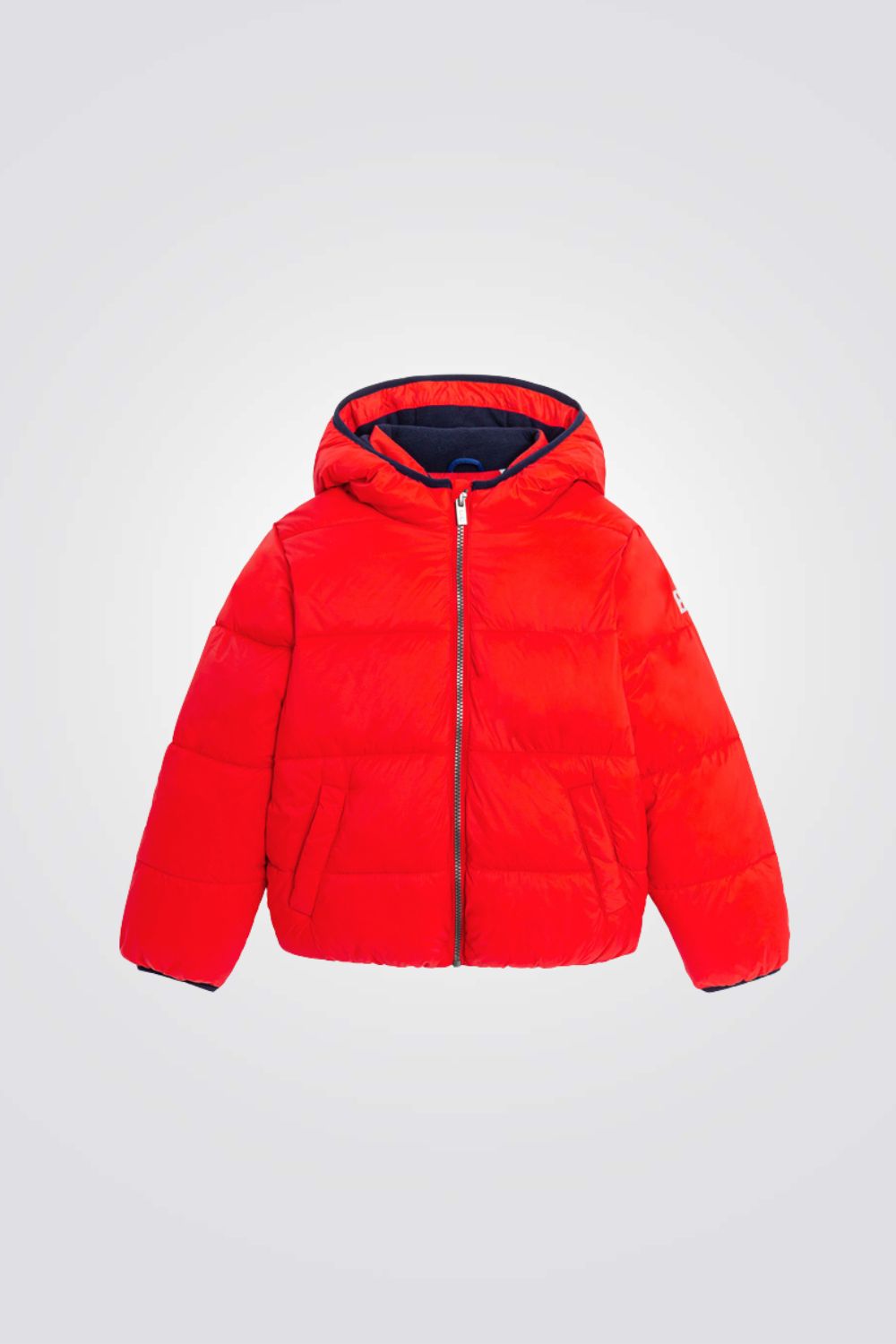 מעיל פוך לילדים בצבע כתום