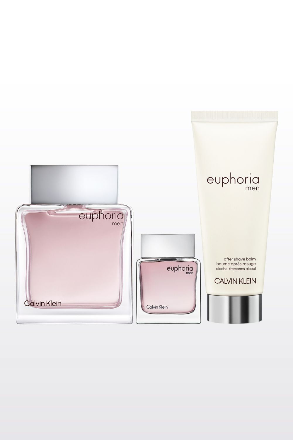 מארז בישום Euphoria EDT לגבר 100 מ"ל + 15 מ"ל+ אפטר שייב באלם 100 מ"ל