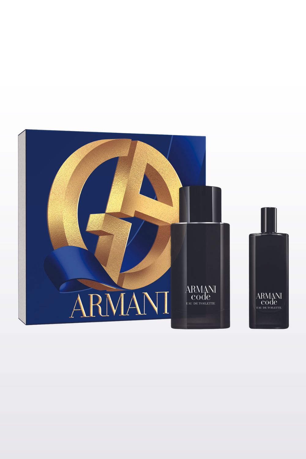 מארז בישום לגבר CODE EDT בגודל 75 מ"ל + 15 מ"ל