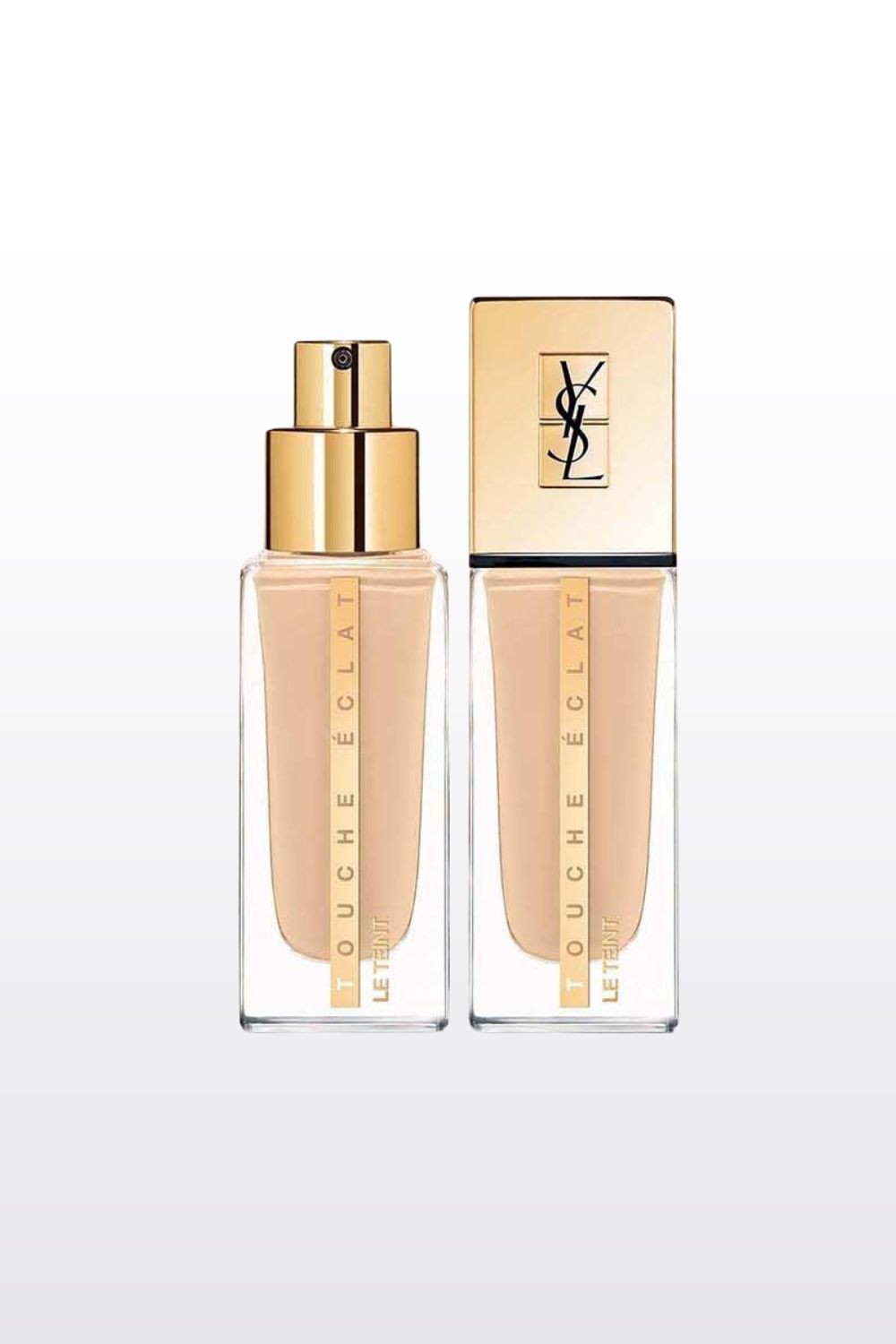 מייק אפ Touche Eclat Le Teint Long-Wear Glow עמיד במיוחד ומעניק כיסוי בינוני זוהר 25 מ"ל