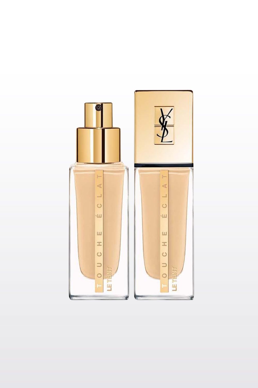 מייק אפ Touche Eclat Le Teint Long-Wear Glow עמיד במיוחד ומעניק כיסוי בינוני זוהר 25 מ"ל