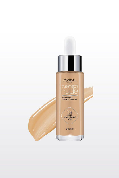 True Match Tinted Serum מייק אפ