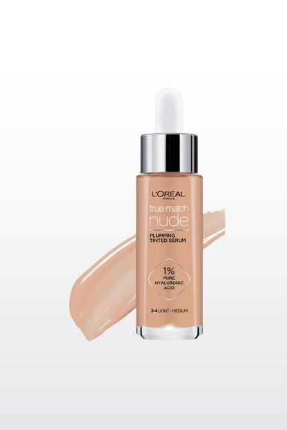 True Match Tinted Serum מייק אפ