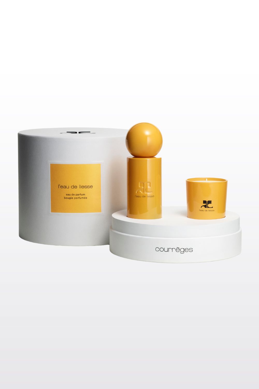 L'EAU DE LIESSE EDP מארז בושם 100 מ"ל+נר 75 ג'