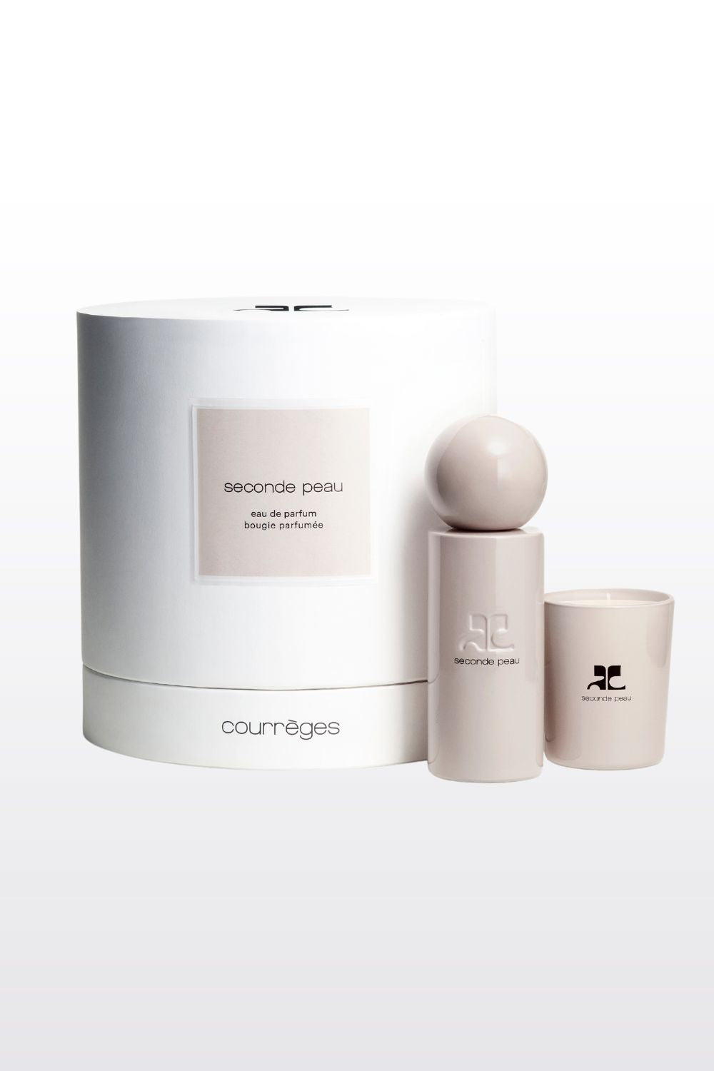 SECONDE PEAU EDPמארז בושם 100 מ"ל+נר 75 ג'