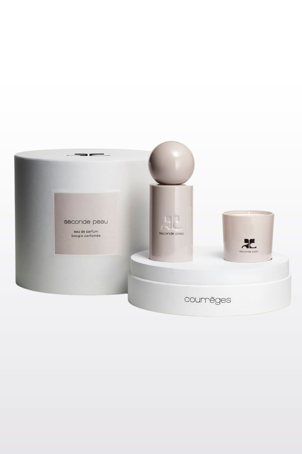 SECONDE PEAU EDPמארז בושם 100 מ"ל+נר 75 ג'