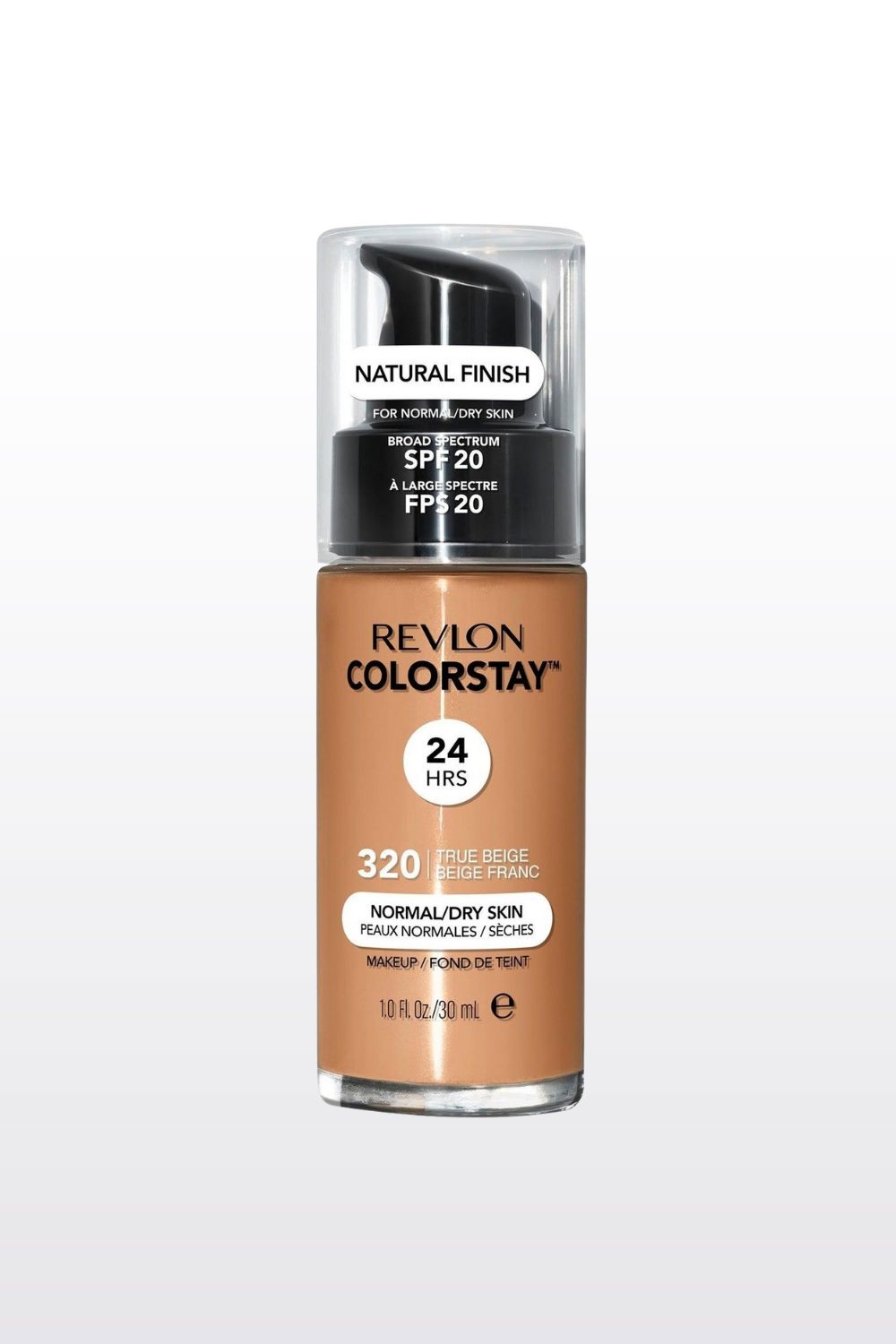 ColorStay מייק אפ משאבה לעור רגיל/יבש