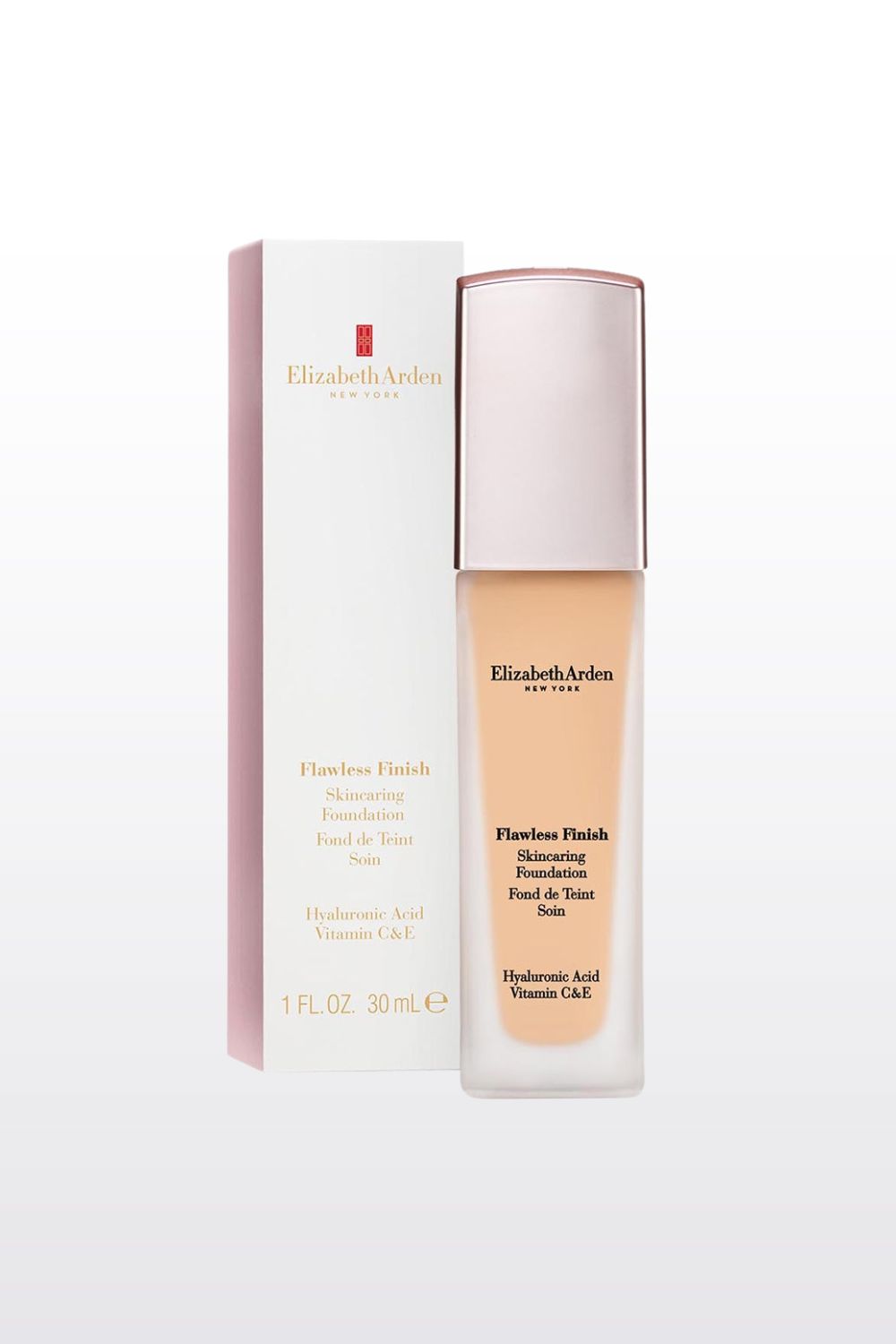 מייק אפ 30 מ"ל  Flawless Finish Skincaring Foundation