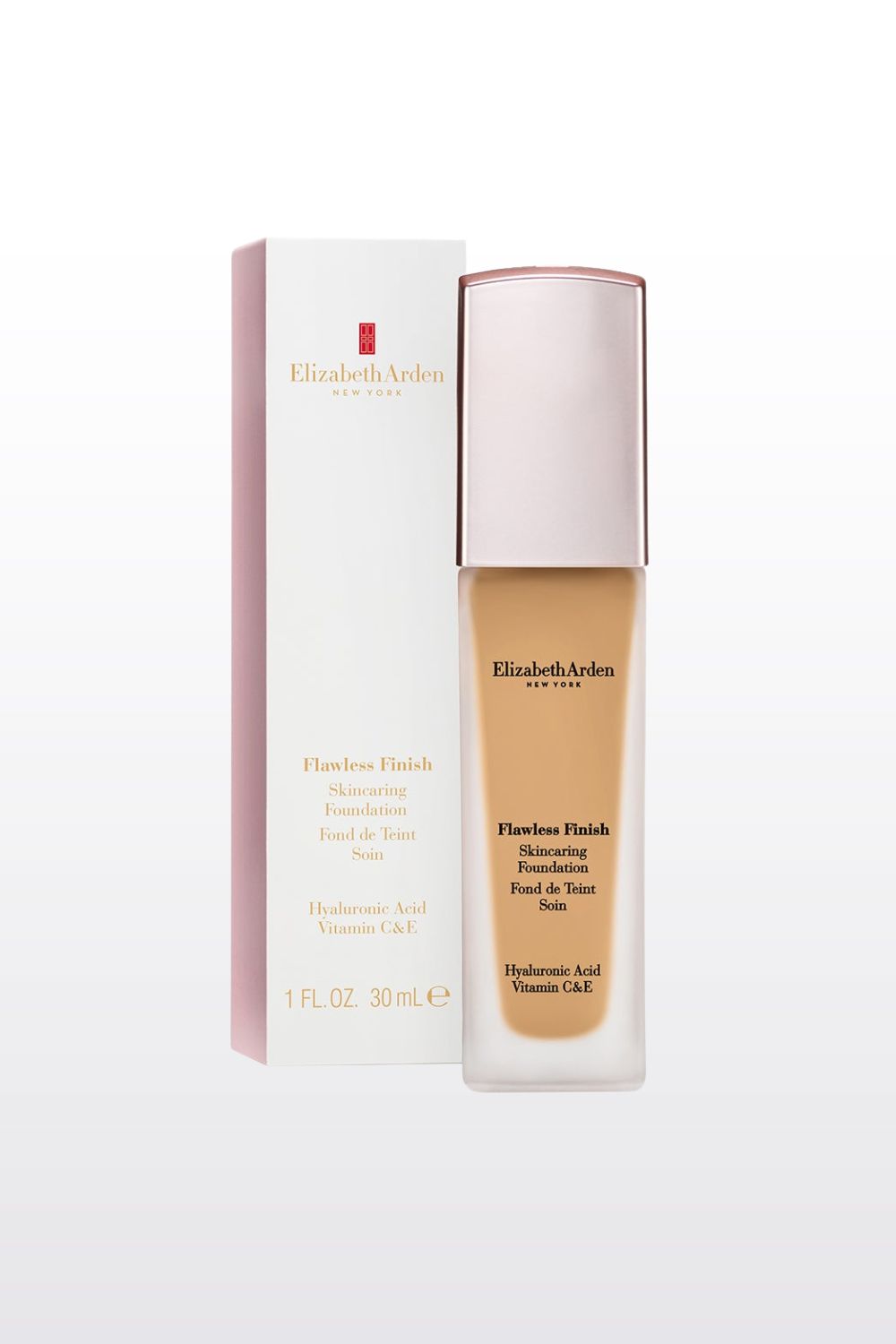 מייק אפ 30 מ"ל  Flawless Finish Skincaring Foundation