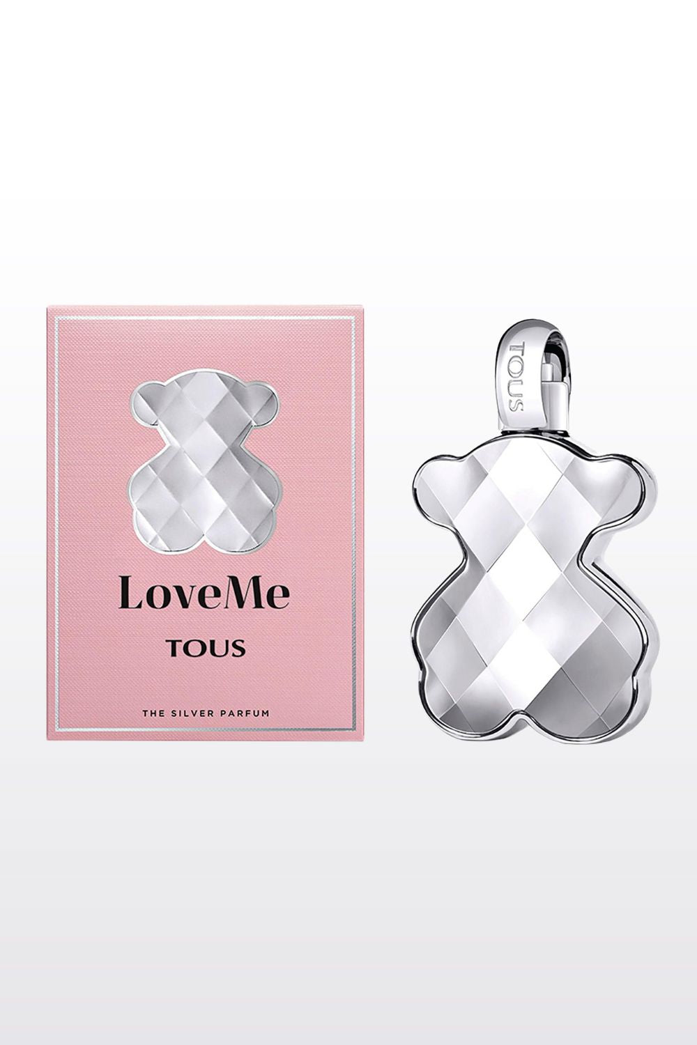 בושם לאישה 90 מ"ל LoveMe SILVER PARFUM