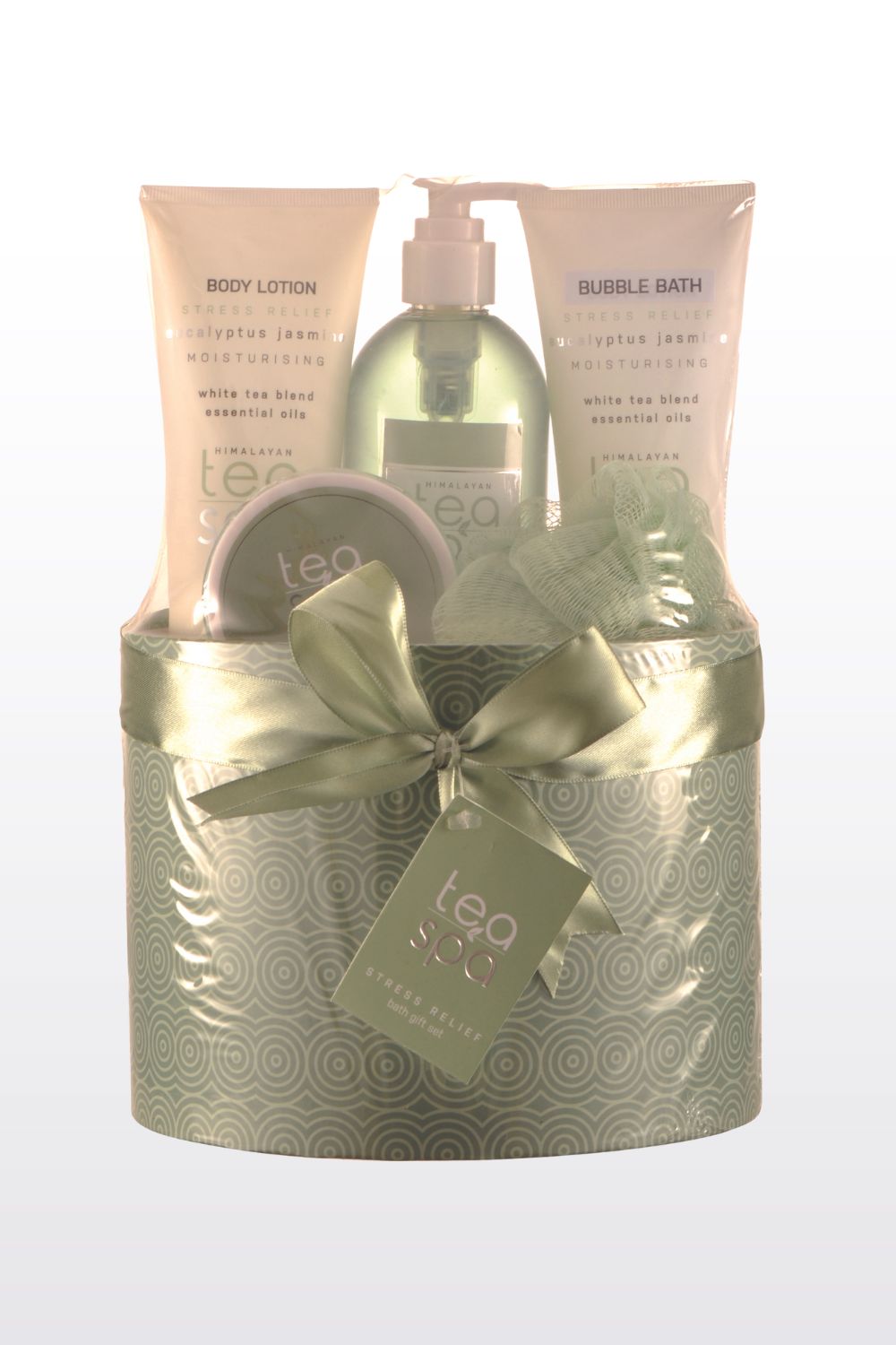 מארז ספא ירוק לאישה