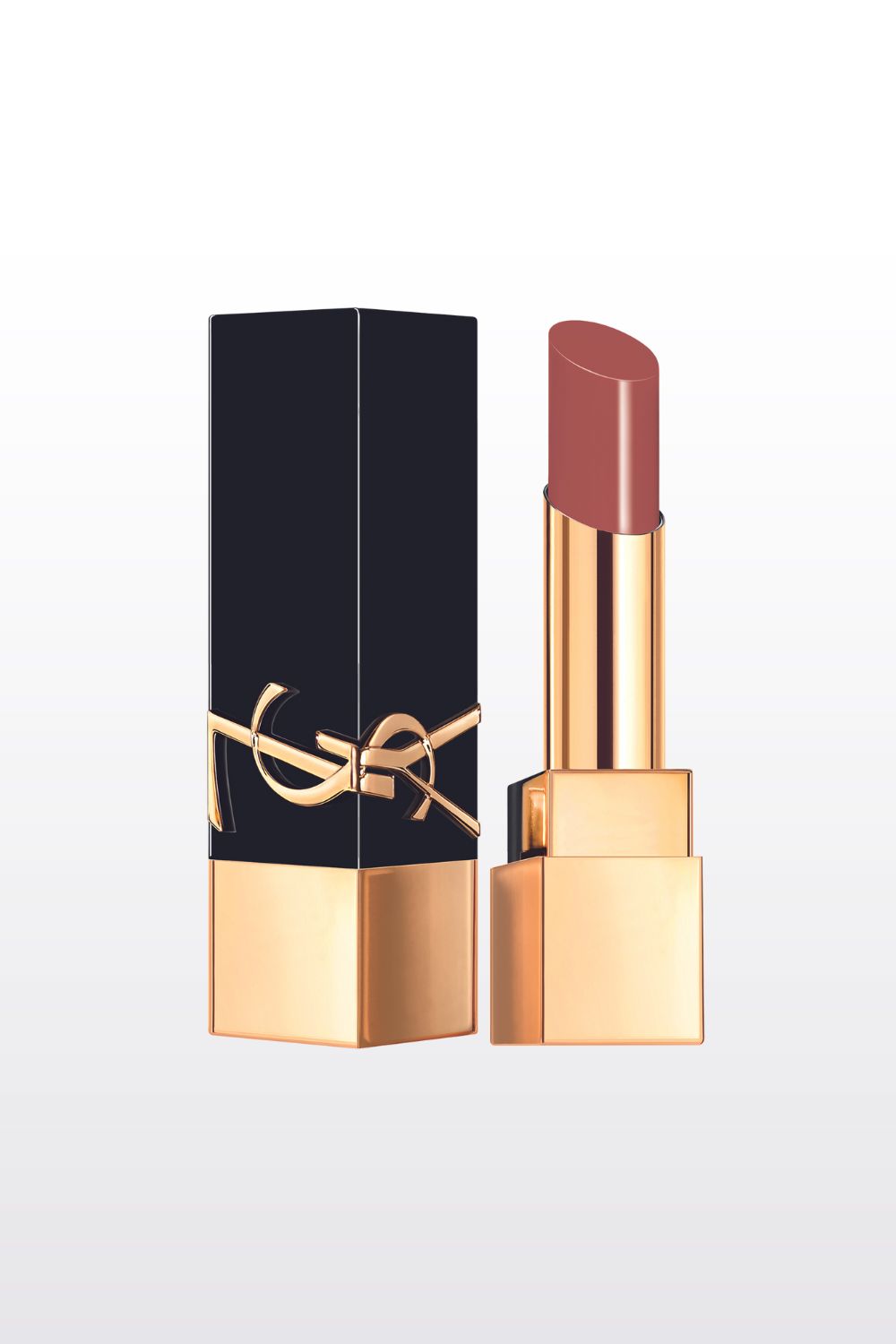 שפתון ROUGE PUR COUTURE THE BOLD  במרקם לחותי