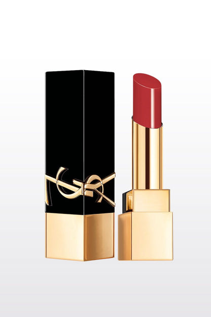 שפתון ROUGE PUR COUTURE THE BOLD  במרקם לחותי