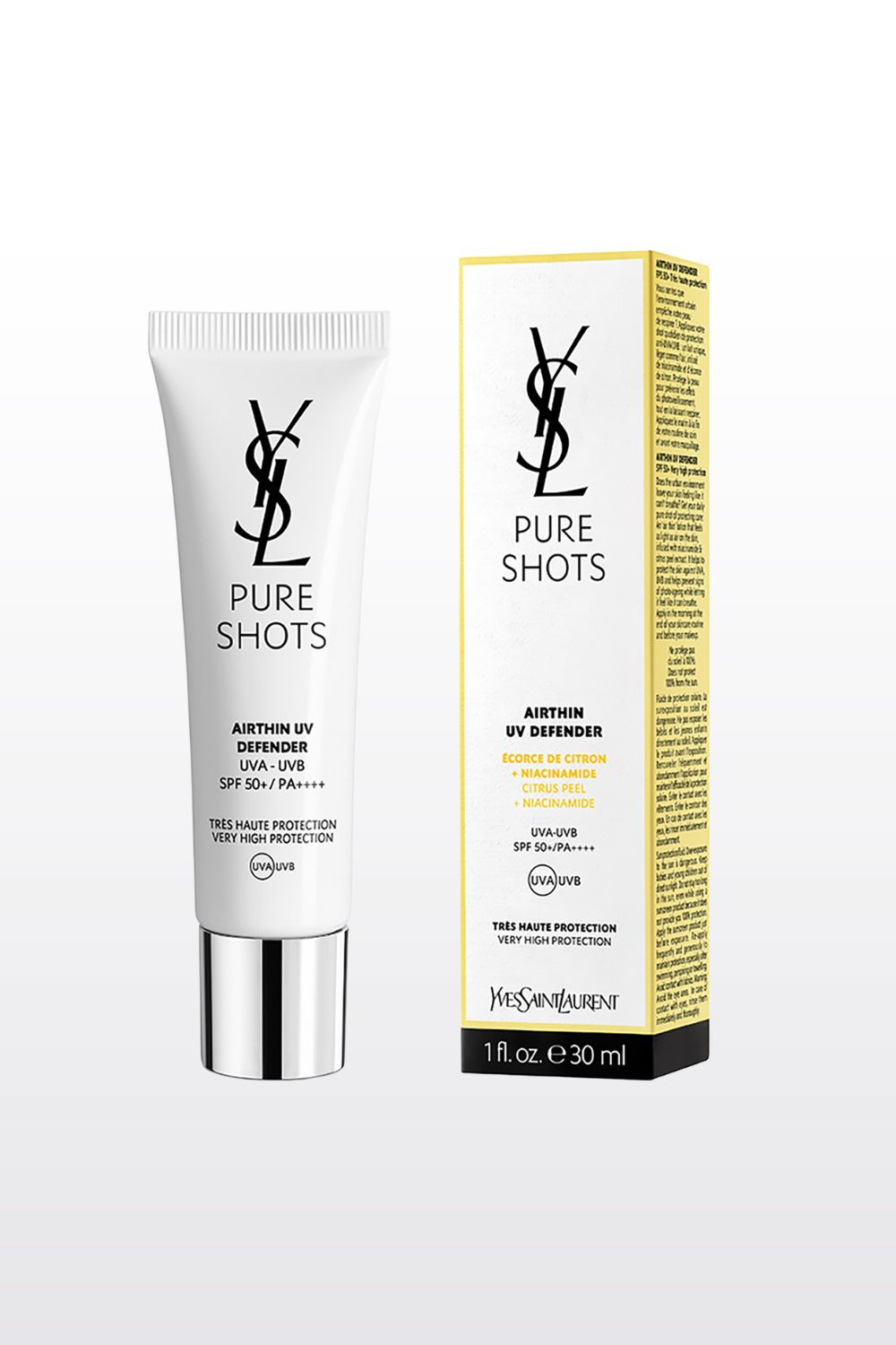 תחליב לחות PURE SHOTS בשילוב מקדם הגנה SPF 50
