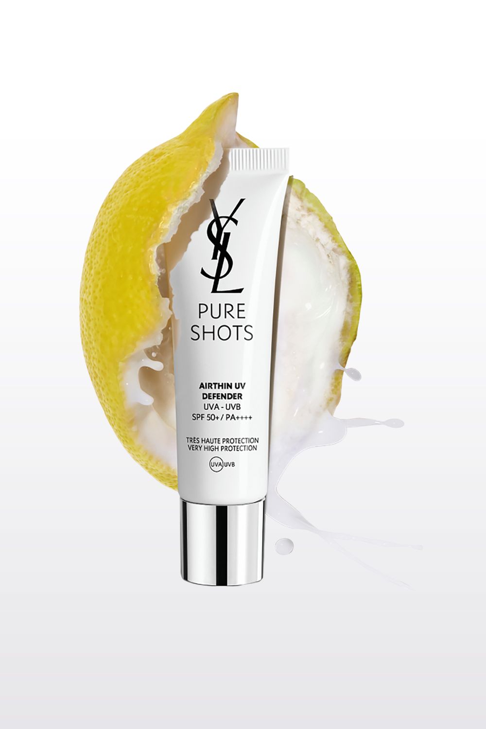 תחליב לחות PURE SHOTS בשילוב מקדם הגנה SPF 50