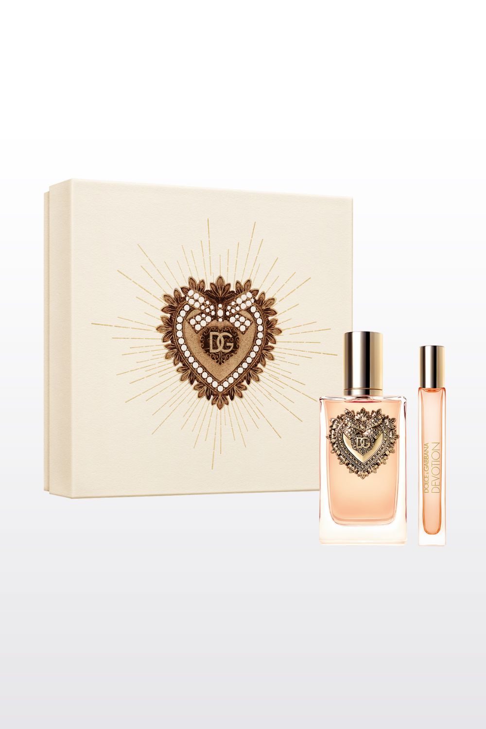 מארז בישום לאישה 100 מ"ל+ 10 מ"ל DEVOTION EDP