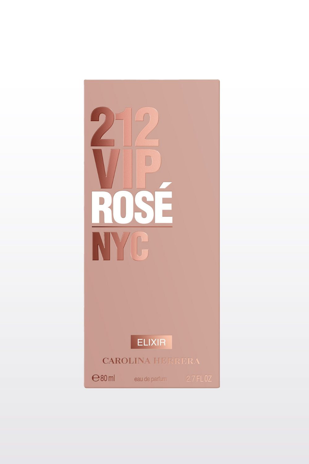 בושם לאישה 80 מ"ל 212 VIP ROSÉ ELIXIR E.D.P