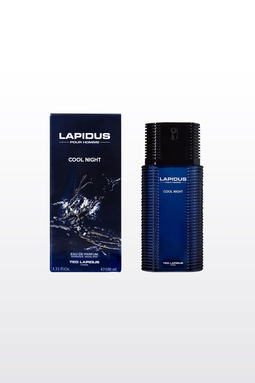 בושם לגבר 100 מ"ל TED LAPIDUS  POUR HOMME COOL NIGHT E.D.P