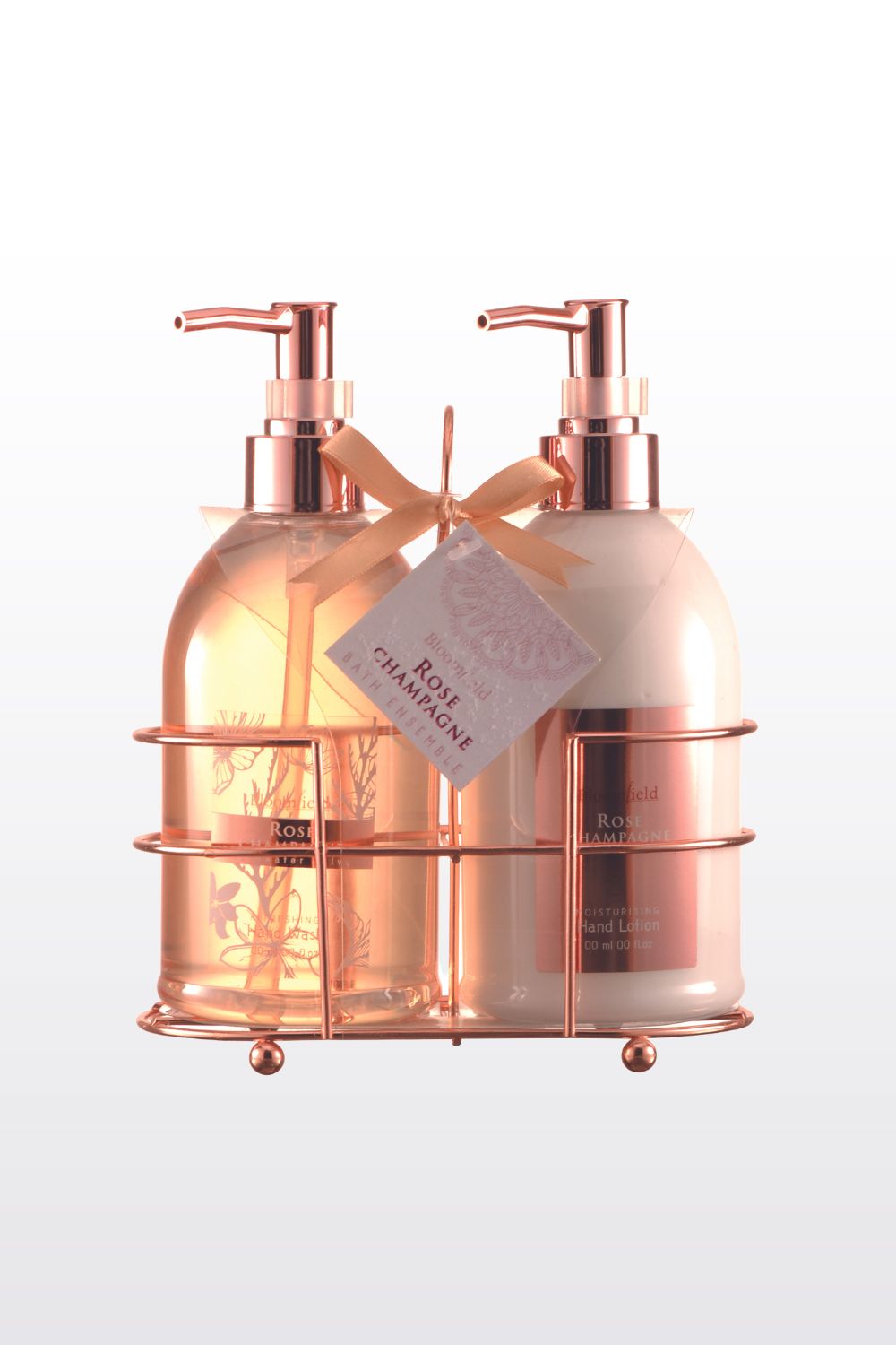 סט גולד רוז זוג מוצרים במעמד