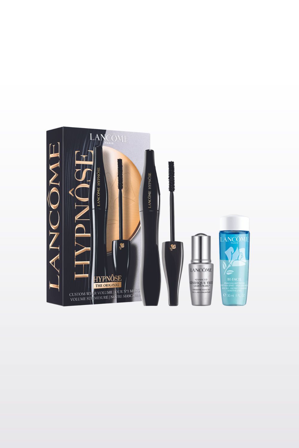 מארז HYPNÔSE מסקרה + מסיר איפור + סרום עיניים
