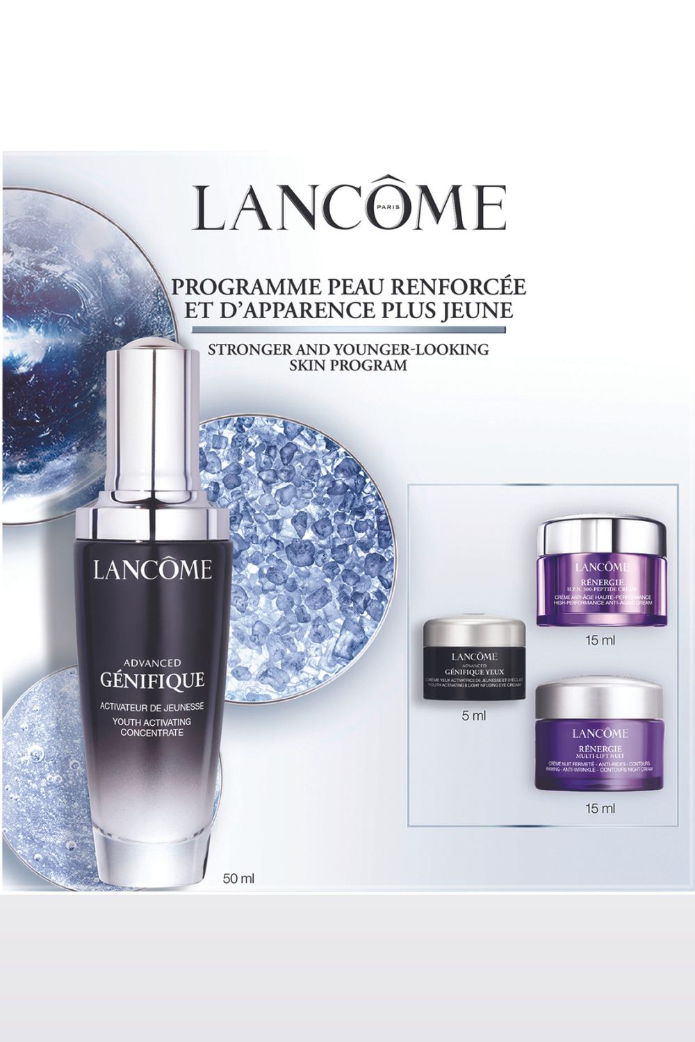 מארז טיפוח לאישה GÉNIFIQUE סרום