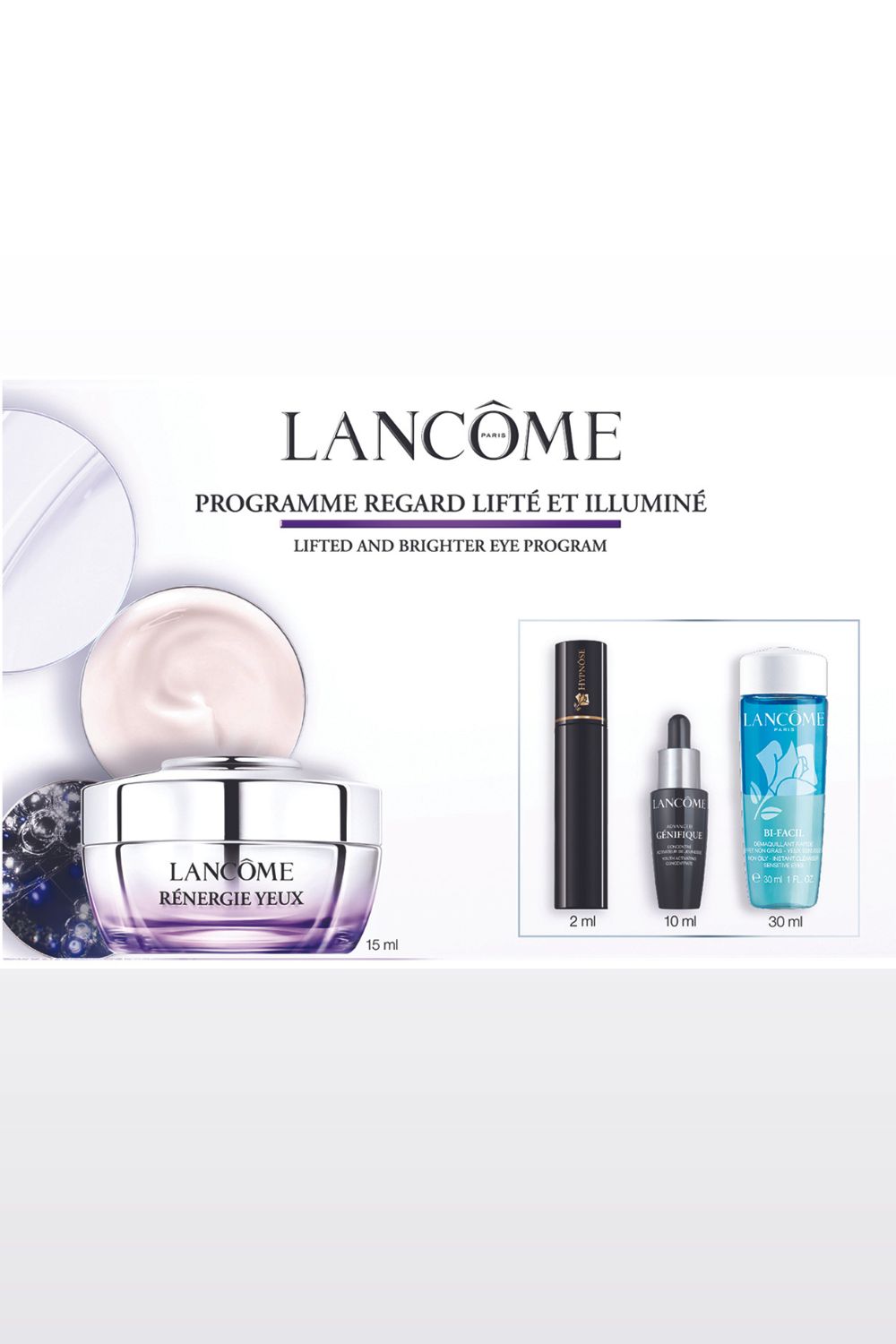 מארז טיפוח לאישה RÉNERGIE קרם עיניים