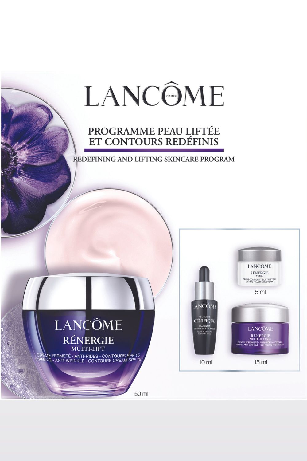 מארז טיפוח לאישה RÉNERGIE קרם יום