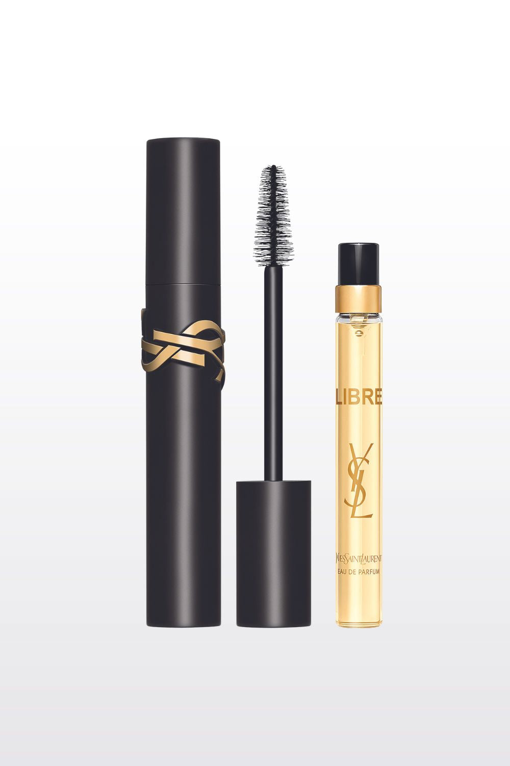 מארז חגיגי מסקרה LASH CLASH + בושם LIBRE E.D.P בגודל 10 מ"ל