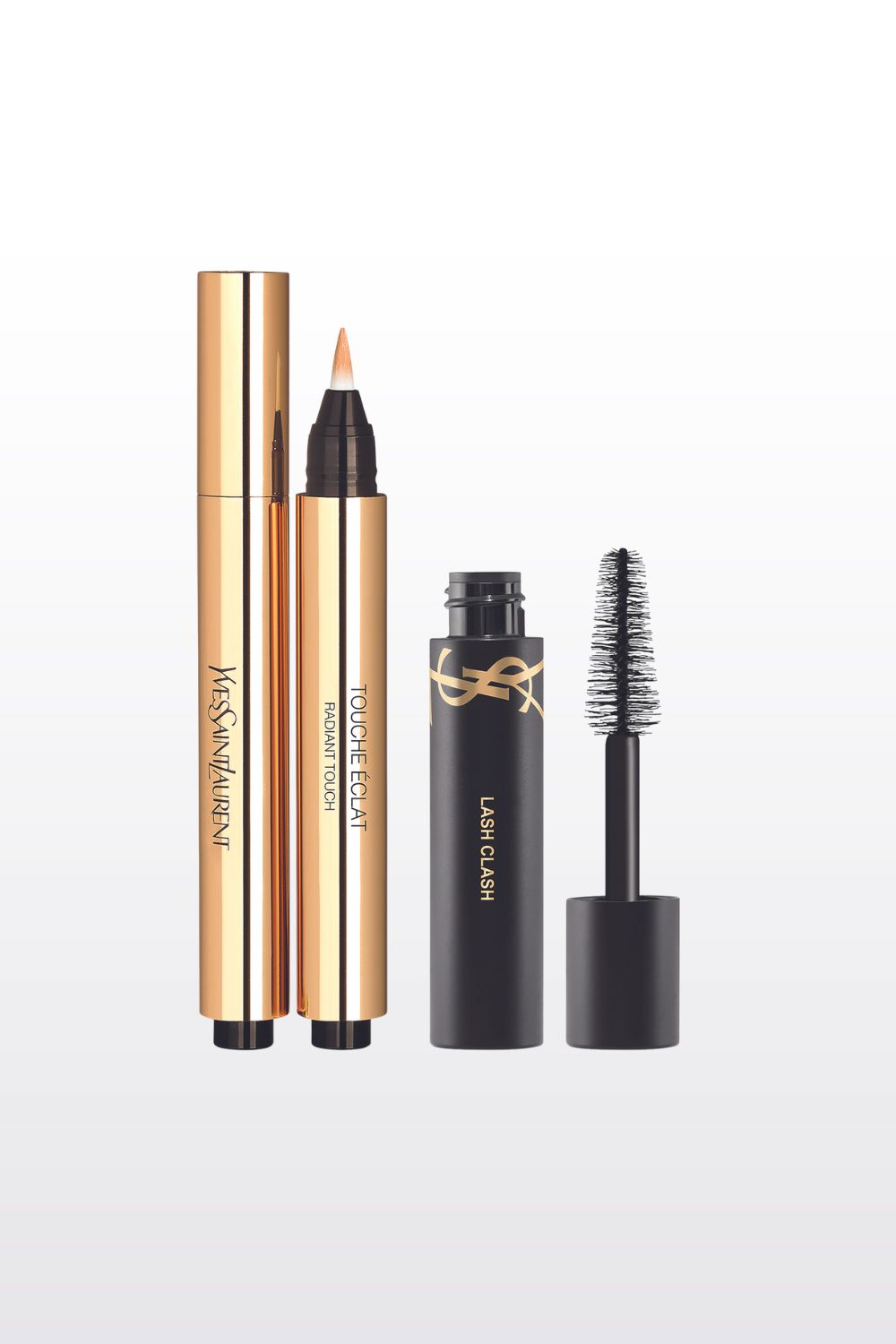 מארז איפור לאישה Touche Eclat גוון 2 + מיני מסקרה LASH CLASH