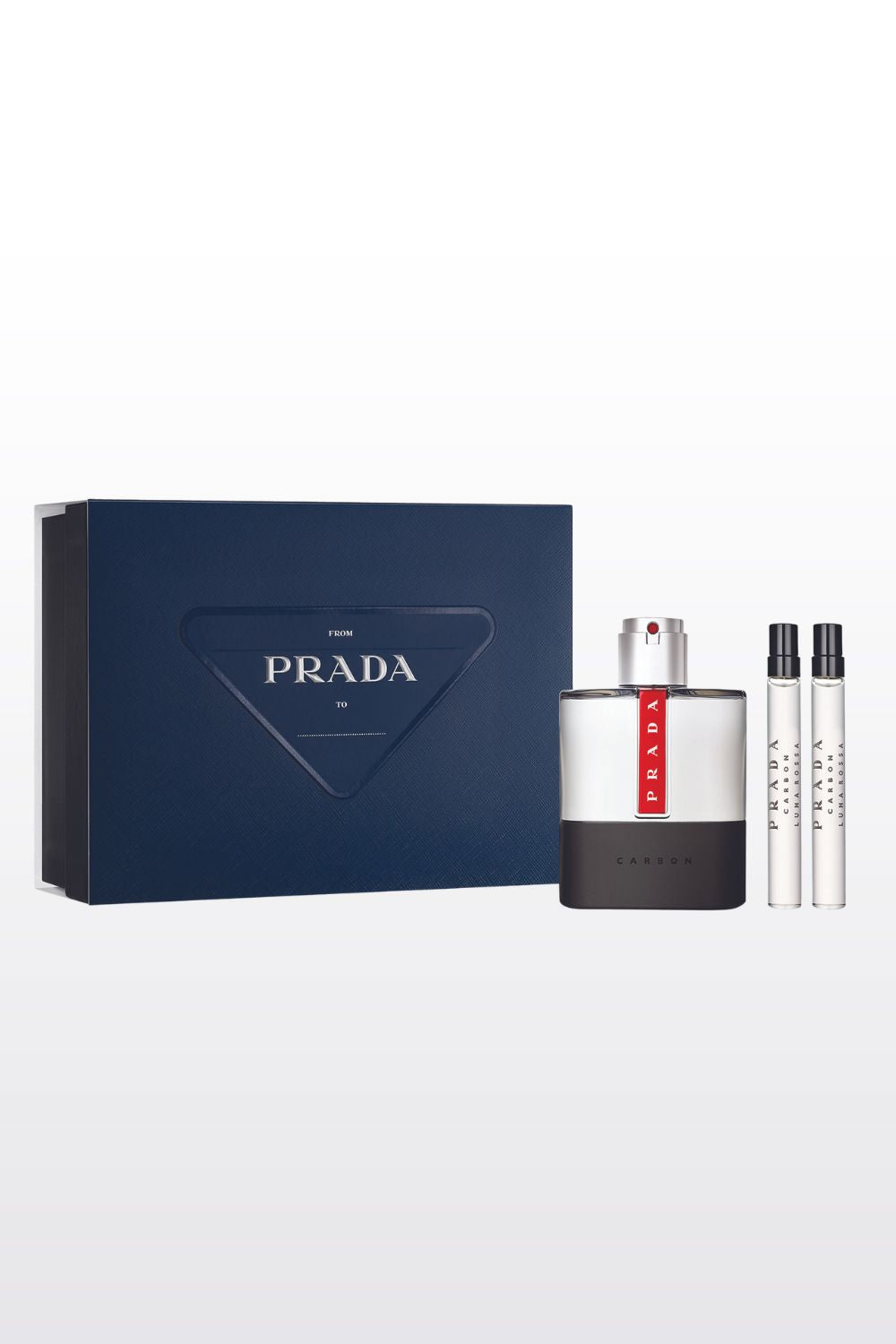 מארז בישום לגבר 100 מ"ל + 10 מ"ל + 10 מ"ל LUNA ROSSA CARBON E.D.T