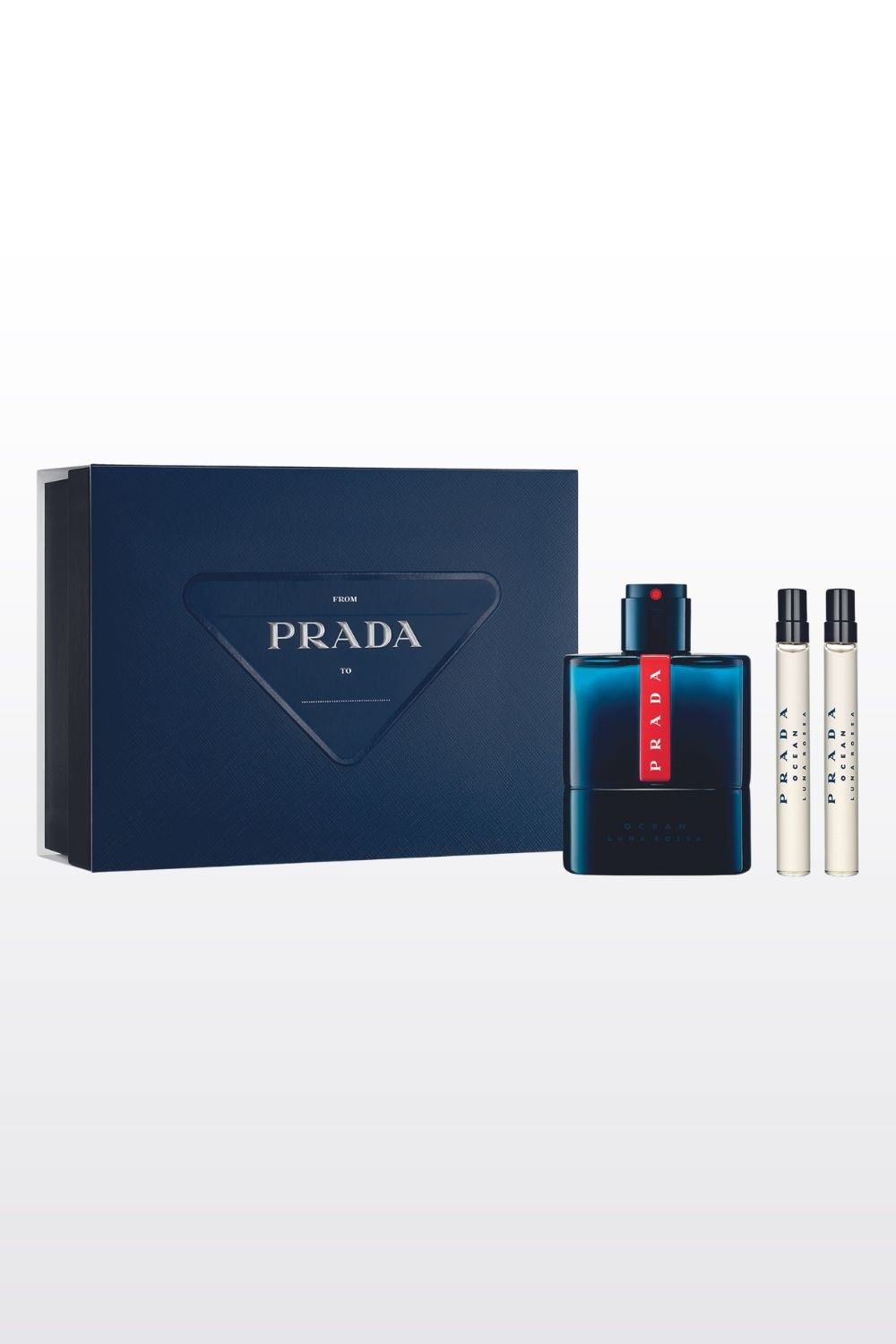 מארז בישום לגבר 100 מ"ל + 10 מ"ל + 10 מ"ל LUNA ROSSA OCEAN E.D.T