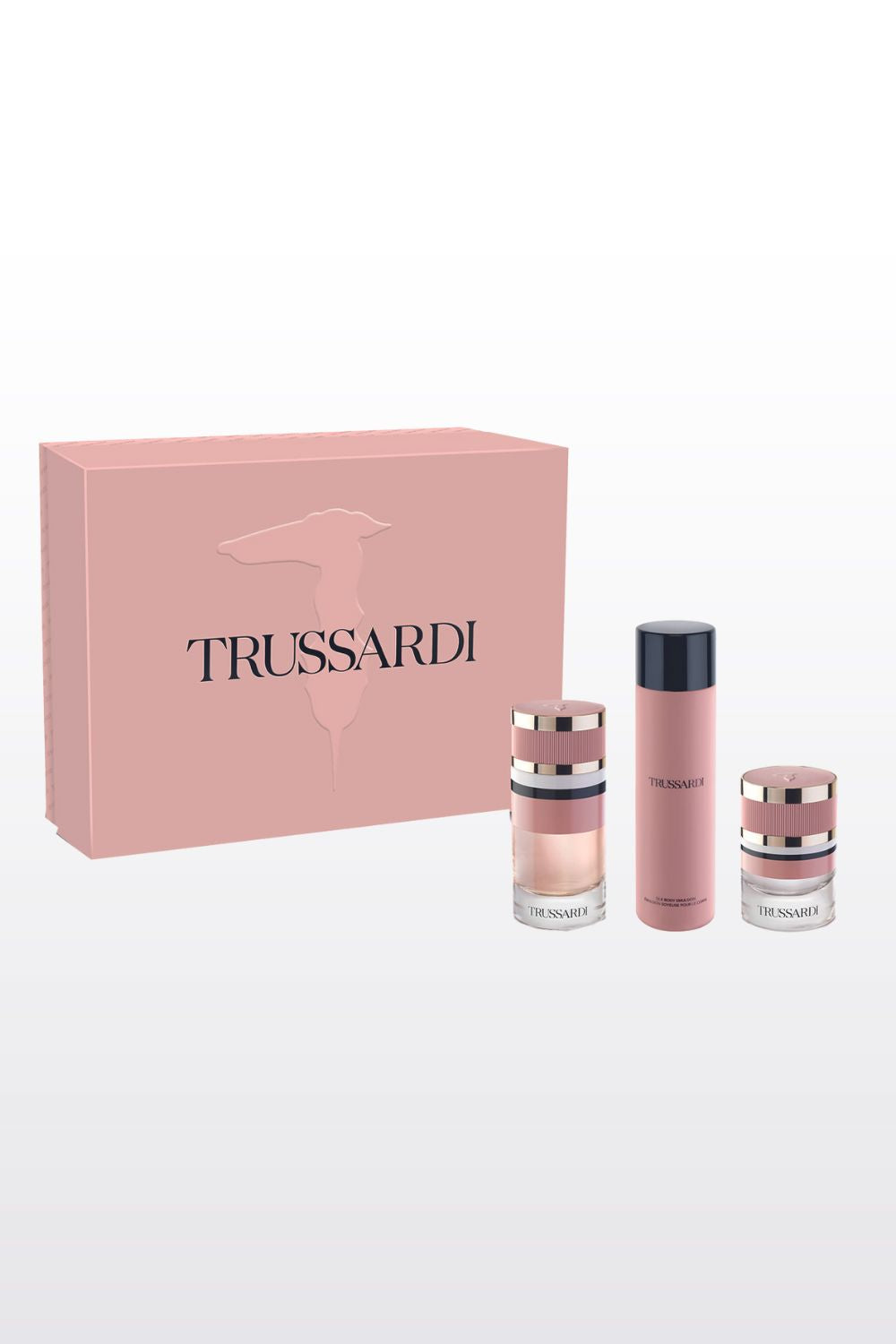 מארז טיפוח לאישה 90 מ"ל + תחליב גוף 200 מ"ל + ספריי לשיער 30 מ"ל FENINIME E.D.P