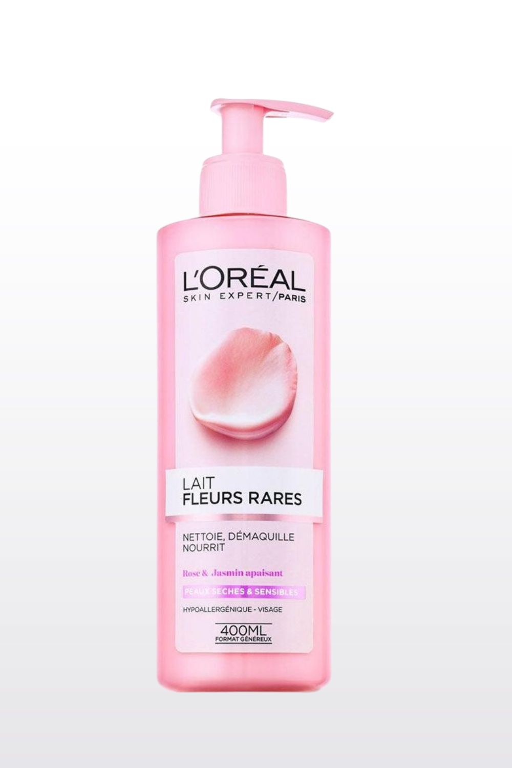 FLEURS RARES חלב פנים