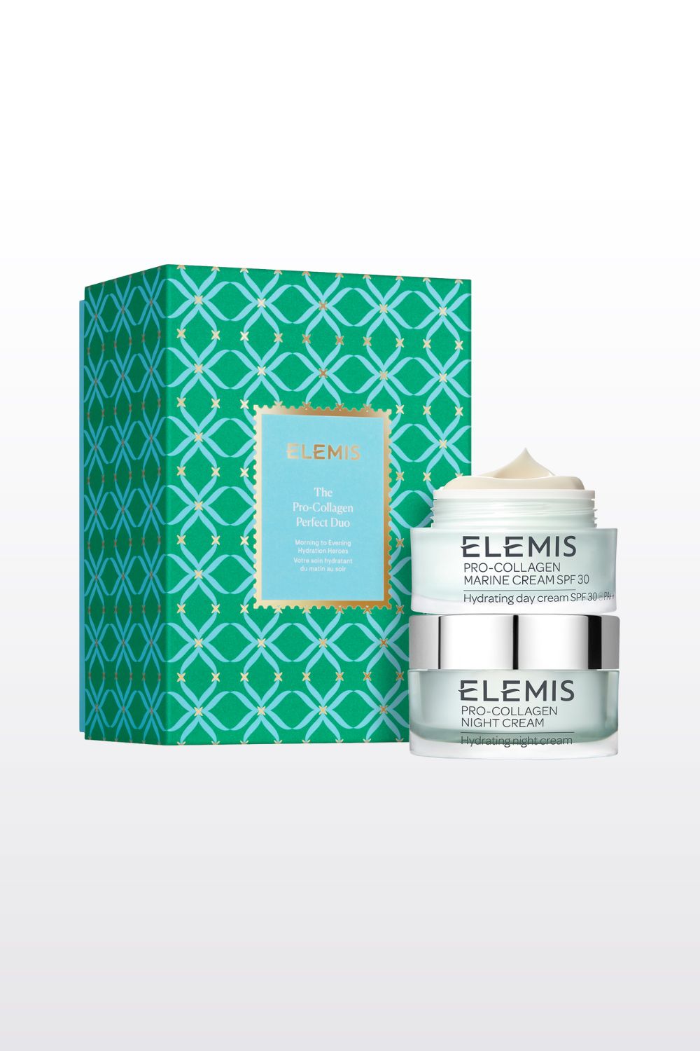 מארז פרו קולגן קרם יום 50 מ"ל + קרם לילה 50 מ"ל