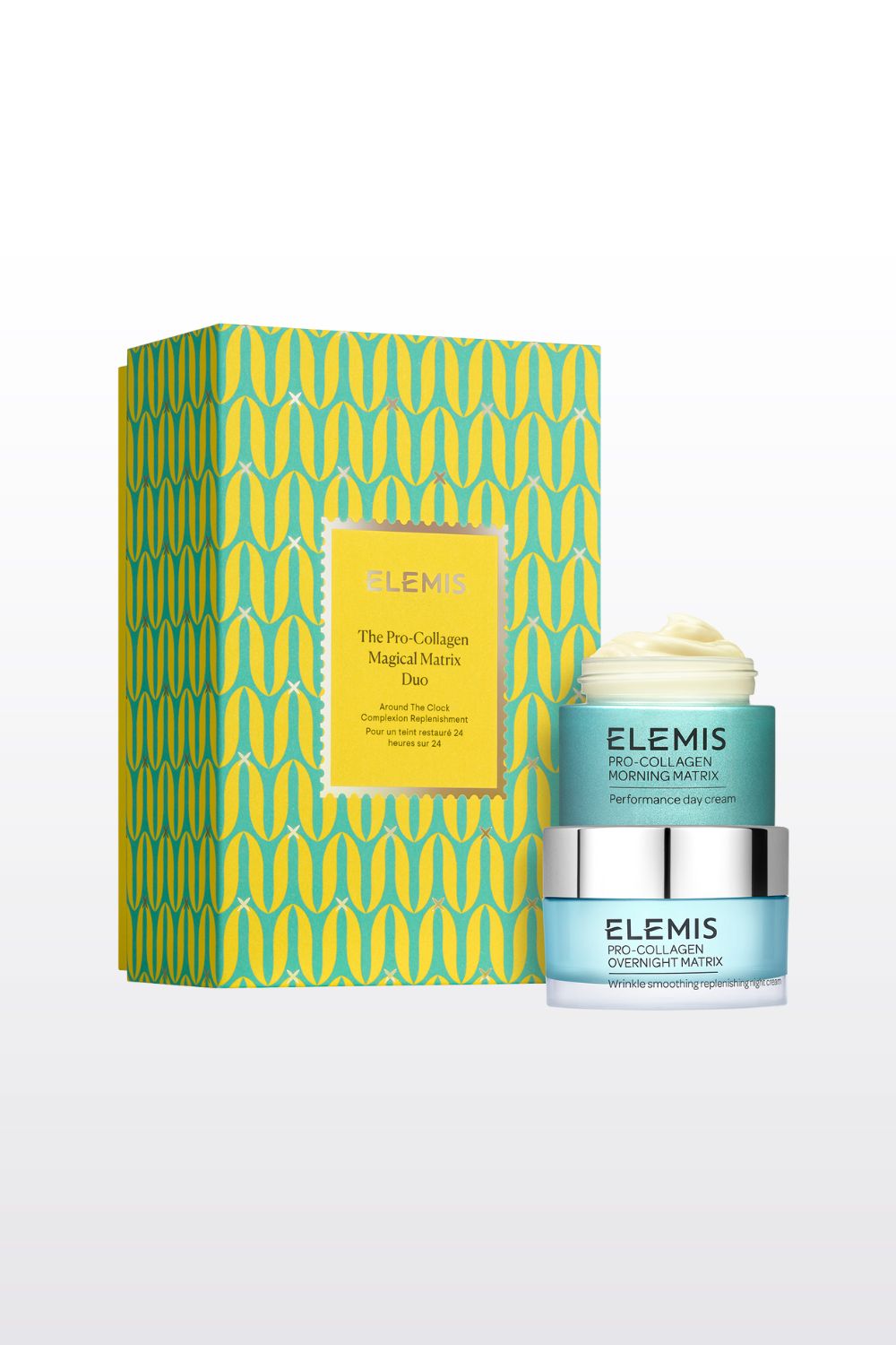 מארז מאטריקס פרו קולגן קרם יום 30 מ"ל + קרם לילה 30 מ"ל