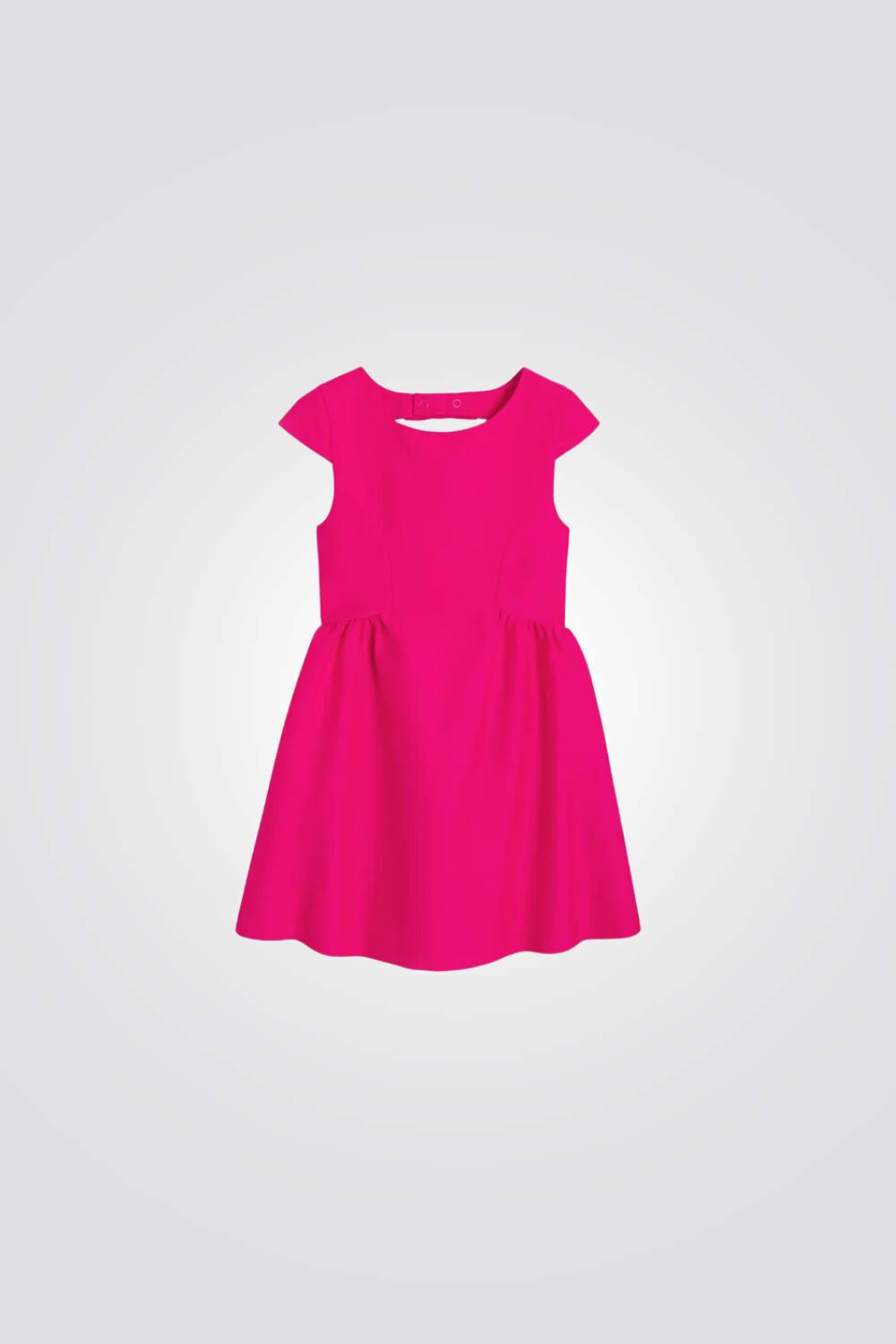 שמלת לילדות בצבע ורוד פוקסיה