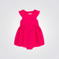 שמלה אלגנטית לתינוקות בצבע ורוד פוקסיה - 2