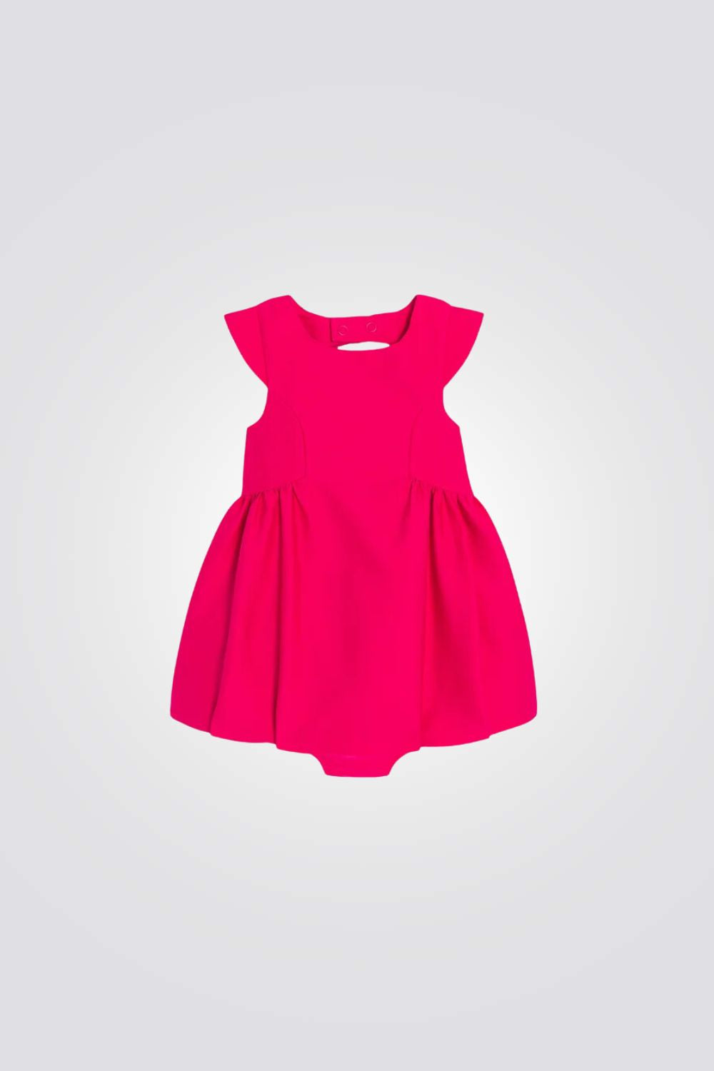 שמלה אלגנטית לתינוקות בצבע ורוד פוקסיה