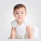 שמלה לתינוקות בצבע לבן וזהב - 3