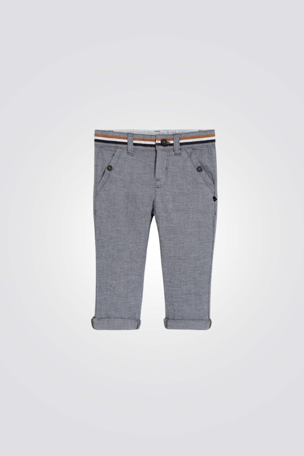 מכנסיים לתינוקות בצבע אפור