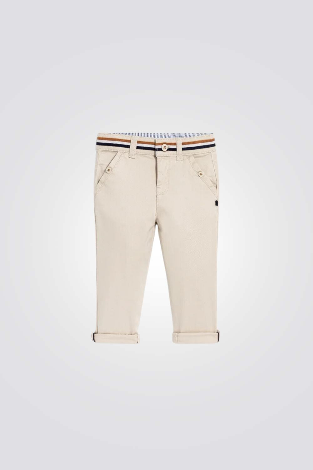 מכנסיים לתינוקות בצבע בז'