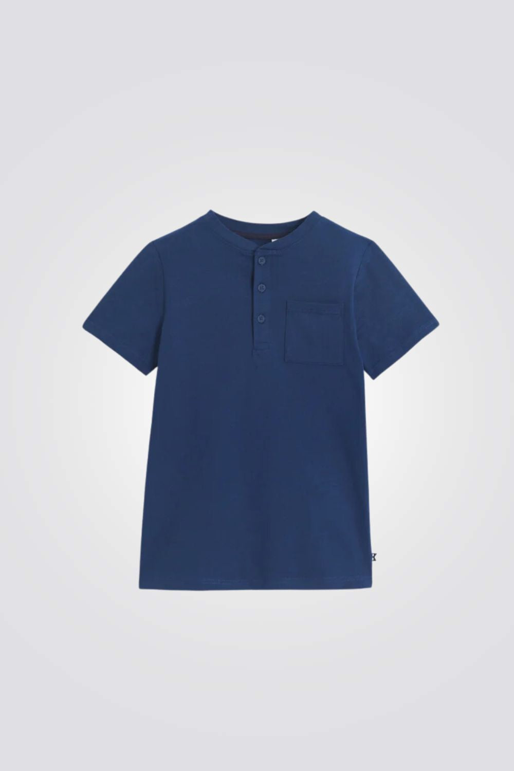 טי שירט לילדים בצבע כחול