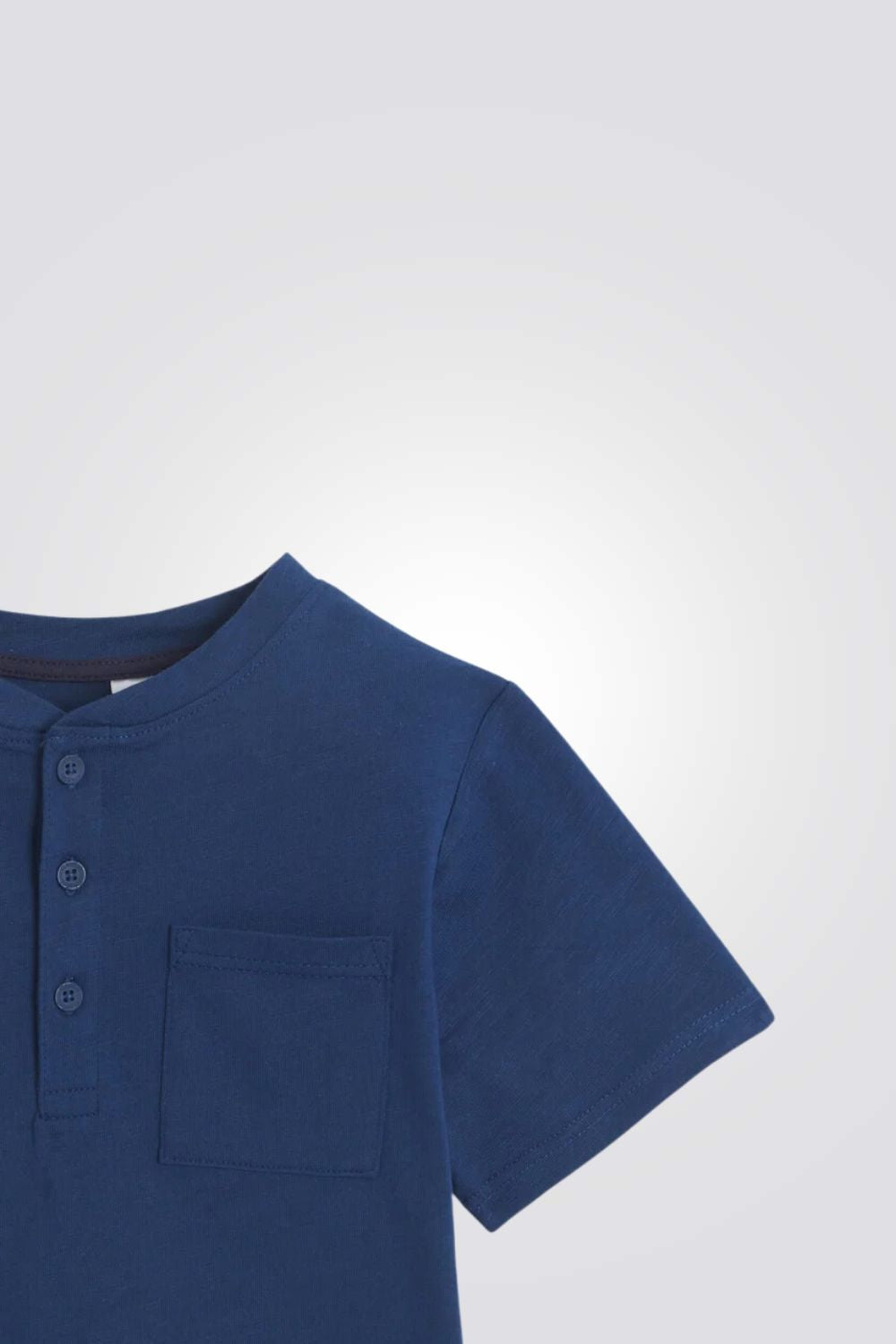 טישירט לילדים בצבע כחול