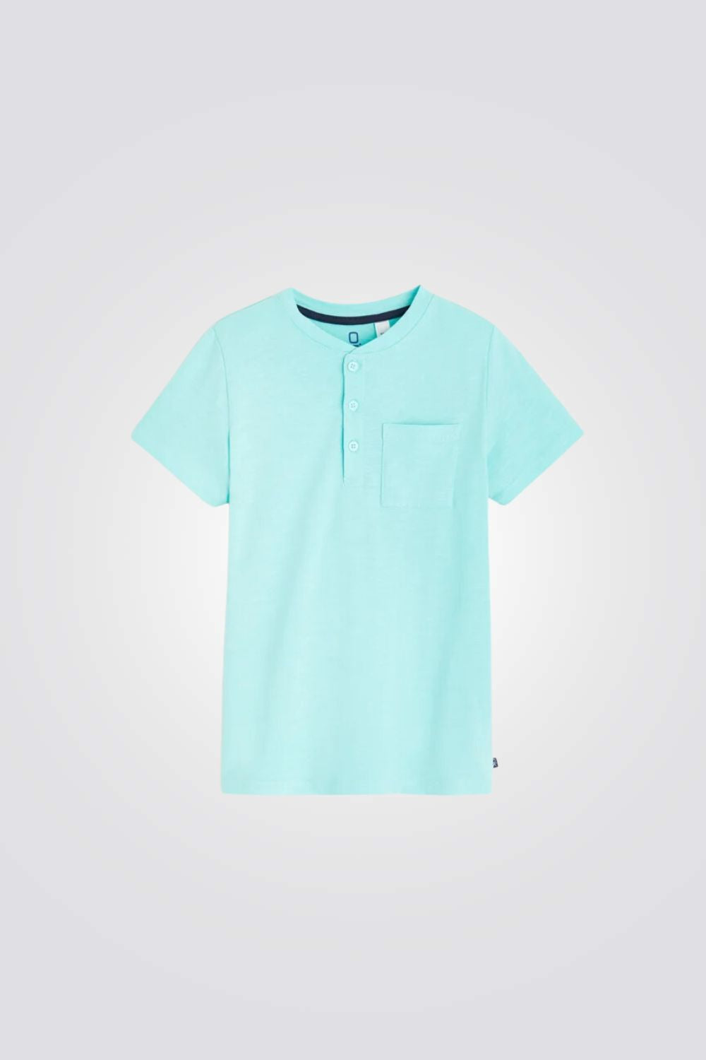 טישירט לילדים בצבע טורקיז